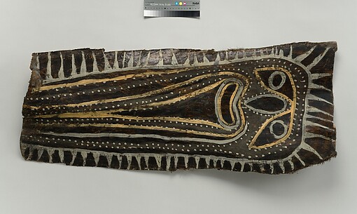 Painting from a Ceremonial House Ceiling