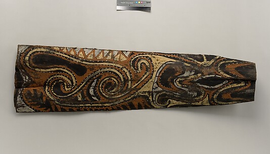 Painting from a Ceremonial House Ceiling