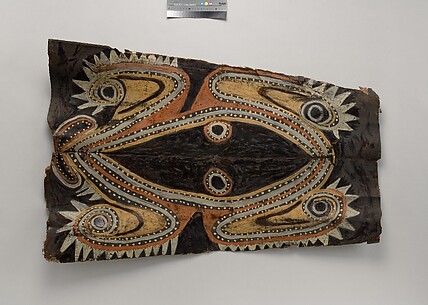 Painting from a Ceremonial House Ceiling