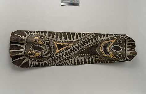 Painting from a Ceremonial House Ceiling