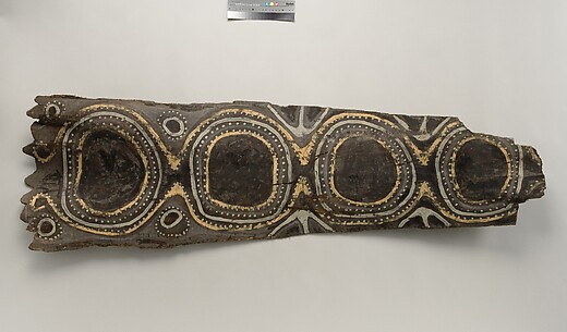 Painting from a Ceremonial House Ceiling