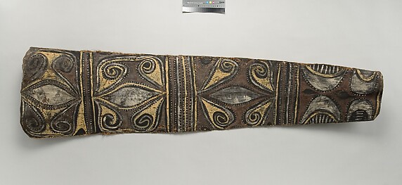 Painting from a Ceremonial House Ceiling