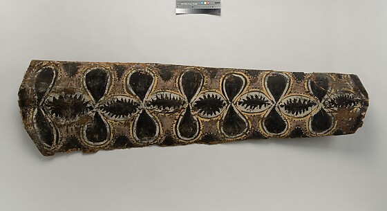 Painting from a Ceremonial House Ceiling