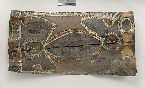 Painting from a Ceremonial House Ceiling