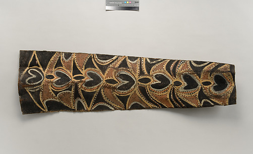 Painting from a Ceremonial House Ceiling