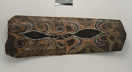 Painting from a Ceremonial House Ceiling