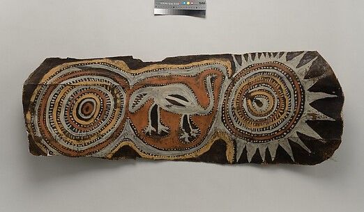 Painting from a Ceremonial House Ceiling