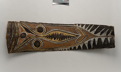 Painting from a Ceremonial House Ceiling