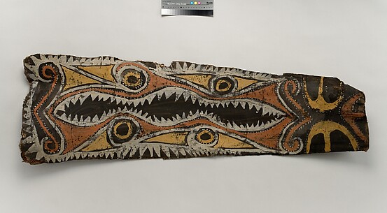 Painting from a Ceremonial House Ceiling