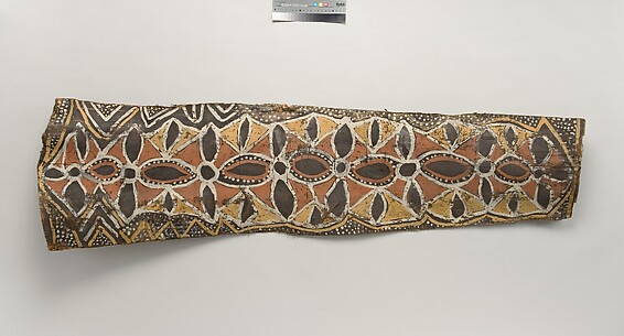 Painting from a Ceremonial House Ceiling