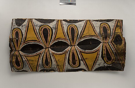 Painting from a Ceremonial House Ceiling