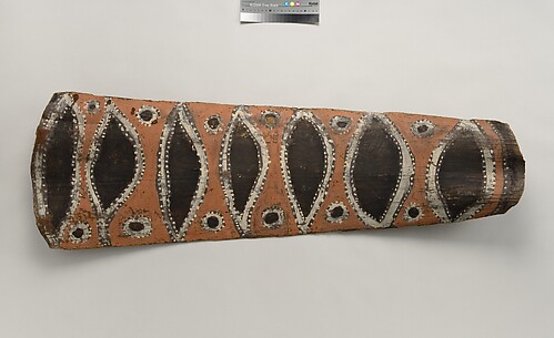 Painting from a Ceremonial House Ceiling