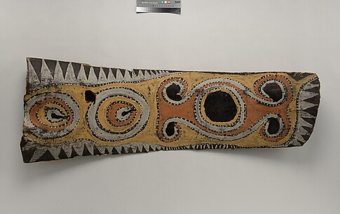 Painting from a Ceremonial House Ceiling