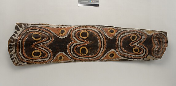 Painting from a Ceremonial House Ceiling
