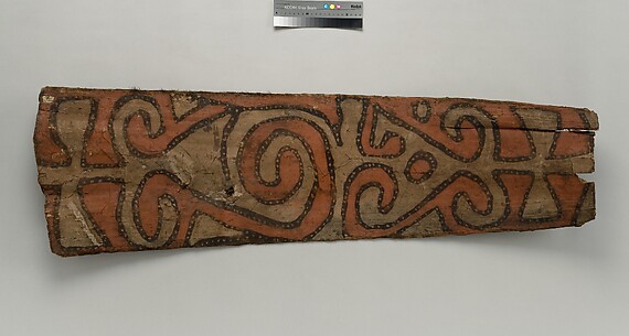 Painting from a Ceremonial House Ceiling