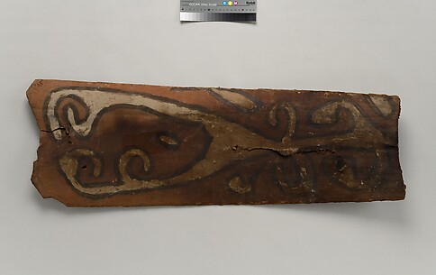 Painting from a Ceremonial House Ceiling
