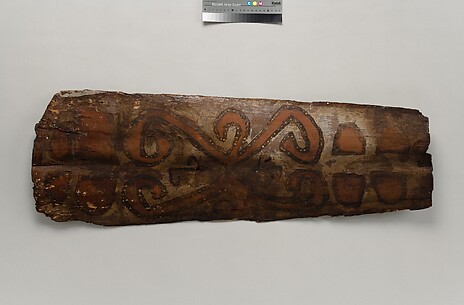 Painting from a Ceremonial House Ceiling