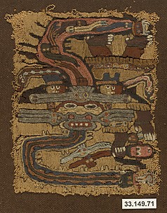 Embroidered Mantle Fragment