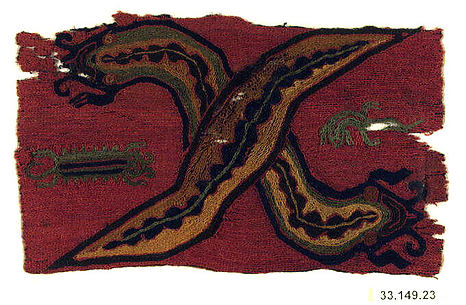 Embroidered Border Fragment