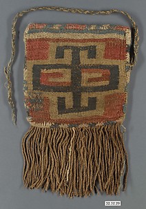 Fringed Bag