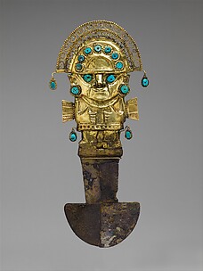 Ceremonial Knife (Tumi)