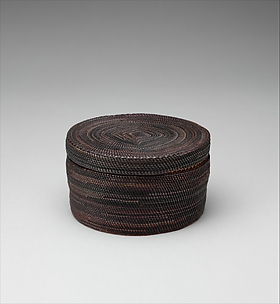 Lidded Basket