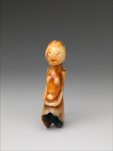 Pendant: Female Half Figure
