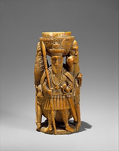 Saltcellar: Portuguese Figures