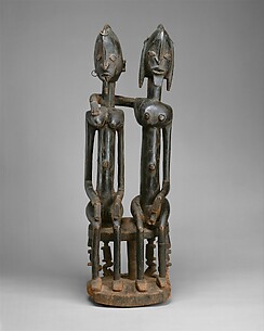 Figure: Seated Couple