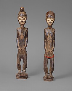 Pair of Diviner's Figures