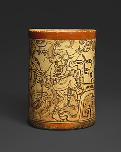 Vessel, Mythological Scene
