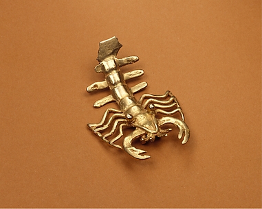 Crayfish Pendant