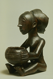 Female Mboko Bowl Bearer