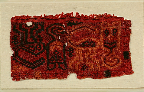 Embroidered Border Fragment