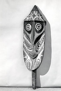 Head for Yam Ceremony (Yena)