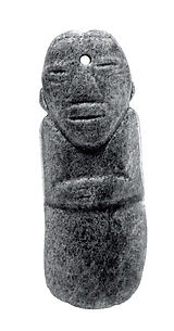 Figure-celt Pendant