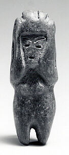 Standing Ceramic Female Figure