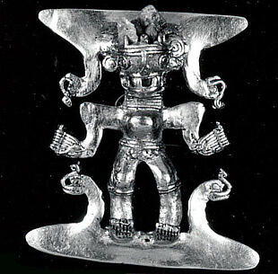 Crocodile-Head Figure Pendant