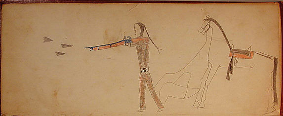Indian Shooting Gun