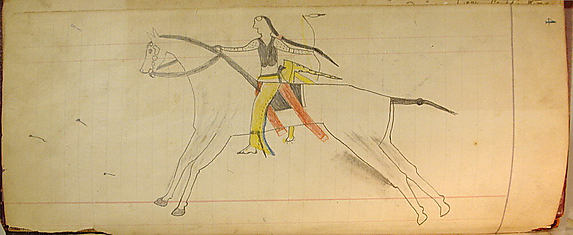 Mounted Indian