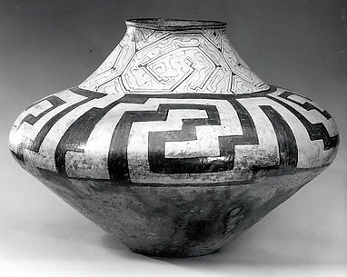 Painted Jar