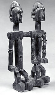 Figure: Seated Couple