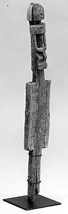 Staff: Female Figure (Wagem Dege)