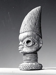 Esu Head (Ela or Irin Ifa)