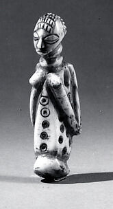 Pendant: Female Half Figure
