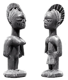 Twin Figure (Ibeji)