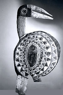 Hornbill Figure