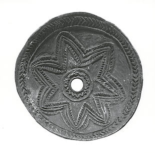 Disk from a Top