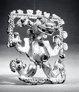 Anthropomorphic Animal Pendant