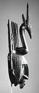 Mask: Antelope Figure (Ntomo)